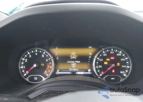 2021 Jeep Renegade Limited 4X4 z USA, uszkodzony, nr VIN ZACNJDD17MPN33084